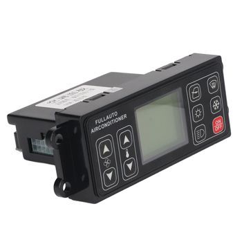 Panel De Ajuste Controlador Aire Acond. Excavadora (10 Teclas)