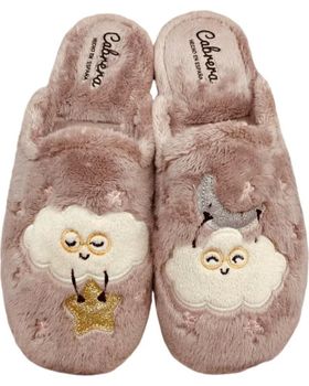 de CABRERA ZAPATILLAS DE CASA VISON MONTBLANC