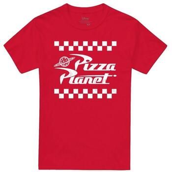 Disney Camiseta Pizza Planet Takeaway para mujer