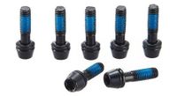 juego de 7 tornillos torx de acero ritchey para potencia ritchey superlogic c260