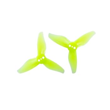 4 pares/8 pares Gemfan Hurricane 2023 2x2.3 Hélice de 2 pulgadas de 3 aspas con 3 agujeros para motor 1105-1108 W20 RC D