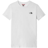 the north face tops y camisetas simple dome para nina