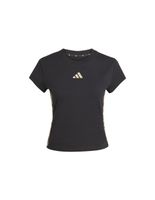 camiseta adidas aop tee mujer negro