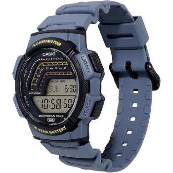 Reloj Casio Sports Gear WS-1800-2AV 48.2 × 45 × 13.8 mm Cuenta Atrás 100m WR 10 años