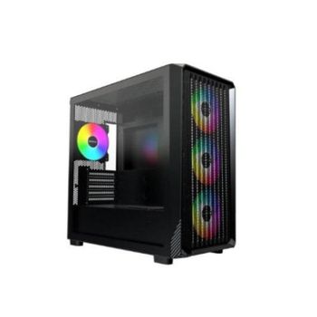Torre MONTECH X5M Black M-ATX Gaming 4x120 mm aRGB Vidrio Templado USB-C