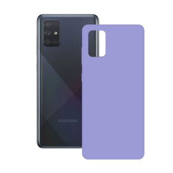 Ksix Funda Silk Lavanda para Samsung Galaxy A51