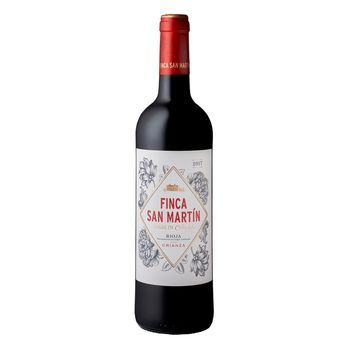 Finca San Martín Crianza 2022 75 Cl  (pack De 6 Unidades)