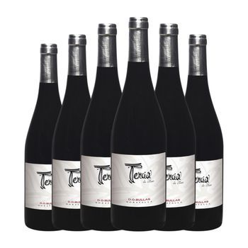 Tercia De Ulea Vino Tinto Bullas 75 Cl 14% Vol. (pack De 6 Unidades)