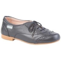 angelitos zapatos nina 1394 oxford azul para nina
