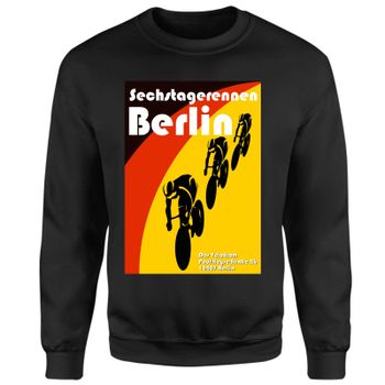 Six Days Berlin Sweatshirt - Black - XXL - Black