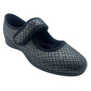 Vulca-bicha Bailarinas Zapato señora 176 negro para mujer