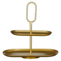 estanteria rama oro  h37xb17xl38cm