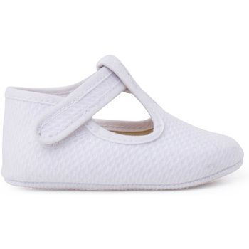 Pisamonas Zapatillas Pepito Bebé Piqué Acolchado Cierre Adherente para niño