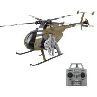 rc era c189s md500 24g 4ch 6-axis gyro flujo optico localizacion mantenimiento de altitud moto brushless dual 128 esca