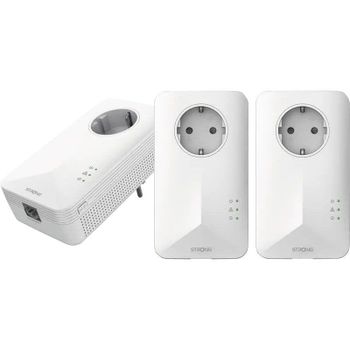 Strong Powerline 1000 Triple Pack PLC Gigabit