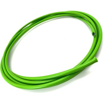 Latiguillo de freno aeronáutico Allegri 10cm para montar trenzado verde
