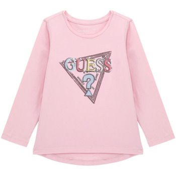 Guess Camiseta manga larga k5yi10k6yw4-g65u para niña