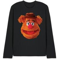 the muppets camiseta manga larga tv35533 para mujer