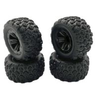 4pcs neumaticos y ruedas mejorados para wltoys 144010 mjx 16208 16209 16210 scy mnrc mn128 112 114 116 camion monster