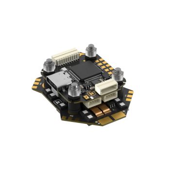 Controlador de vuelo iFlight Borg Mini F722 de 20x20mm con salida BEC 5V 12V 4-6S 60A ESC 4 en 1 para drones de carreras