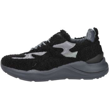 D.A.T.E. Deportivas Moda W431-FG-TD-BK para mujer