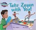take zayan with you! green band
