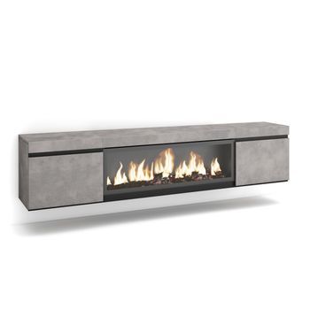 Mueble Tv, Televisión, Muebles De Salón, Almacenaje, 210, Para Tv Hasta 80