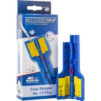 pelador de cable coaxial  no 1 plus pelado y desaislado rapido de cables coaxiales  weicon tools