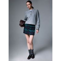 liu jo jersey polo de punto con botones joya para mujer