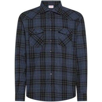 Sun68 Camisa manga larga S45109-AI26-07 para hombre