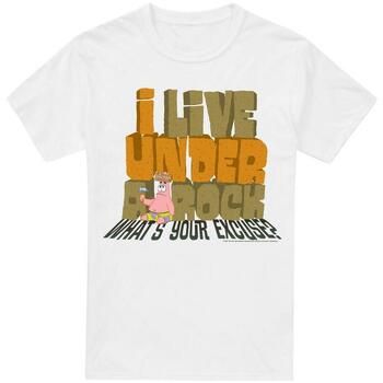 Spongebob Squarepants Camiseta What's Your Excuse? para hombre