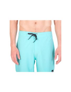 Bañador de natación Hurley Phatom O&O Solid Hombre 18´ azul
