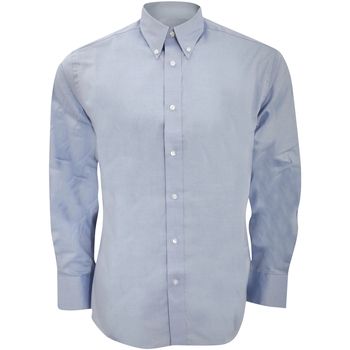 Kustom Kit Camisa manga larga KK188 para hombre