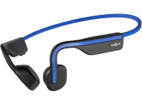 auriculares conduccion osea - shokz openmove banda para el cuello bluetooth 6h autonomia ip55 elevation blue