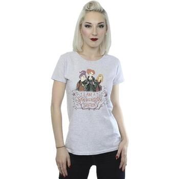 Disney Camiseta Hocus Pocus Sanderson Sister para mujer