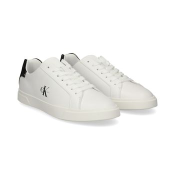 Calvin Klein Zapatillas Mujer - Blanco Talla 40