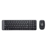 logitech mk220 combo teclado y raton inalambrico