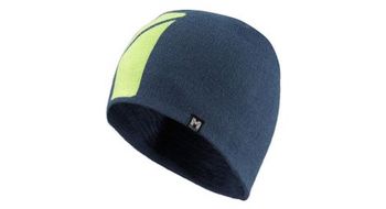 Gorro unisex mijo logo azul amarillo