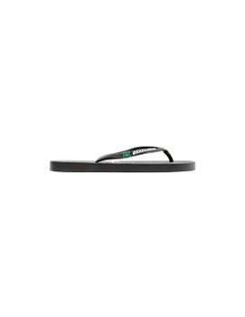 Chanclas Brasileras Classic Pro Negro Mujer