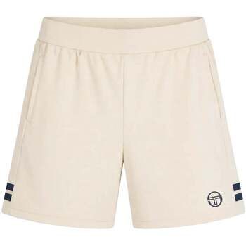 Sergio Tacchini Short New Orion Shorts Sandshell/Maritime Blue para hombre