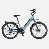 engwe p275 se bicicleta electrica - motor  250w bateria 468wh neumaticos de 275 pulgadas freno hidraulico - azul