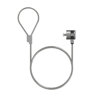 aisens cable de seguridad con cerradura de llave para ordenador monitor portatil 15 m