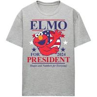 sesame street camiseta for president 2024 para mujer