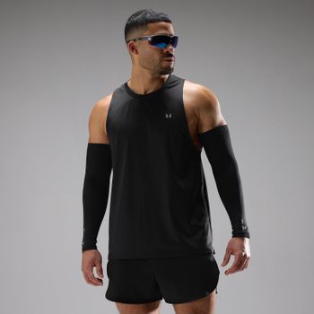 Camiseta de tirantes de malla Velocity Ultra para hombre de MP - Negro - S
