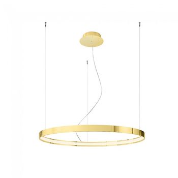 Lámpara de techo led rio oro (50w) ii