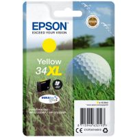 epson 34xl amarillo workforce pro wf-3720dwf  wf-3725dwf