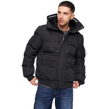 Crosshatch Abrigo de plumas BG1278 para hombre