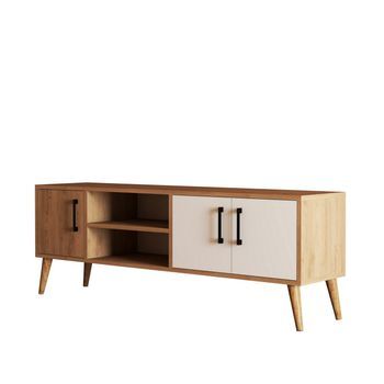 Soporte De Tv De Madera 