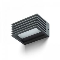 aplique exterior led claire 6w
