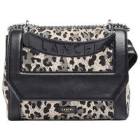 lancel bolso de mano bolso con solapa ninon mujer mco negro para mujer